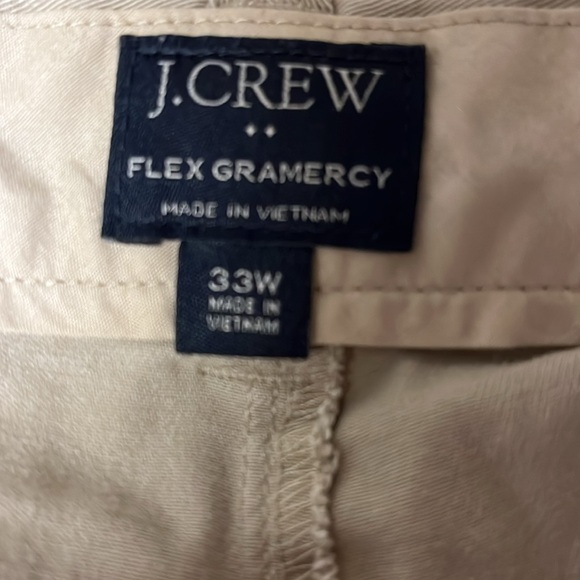 J. Crew Flex Gramercy Khaki Shorts - Picture 4 of 4